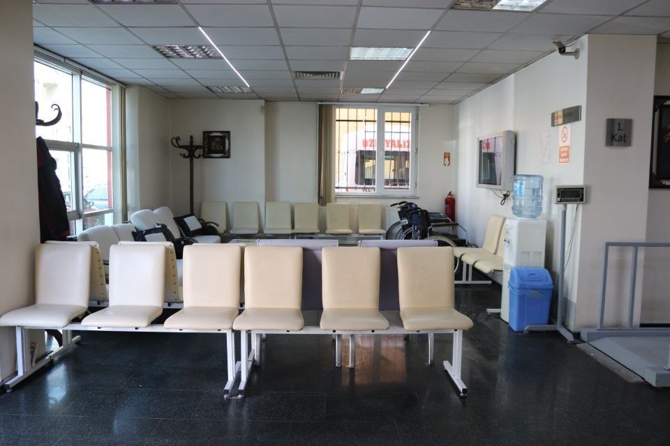 Hasta Dinlenme & Bekleme Odası