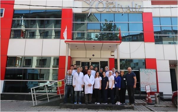 Bolu Özdiyaliz Dış Cephe & Giriş